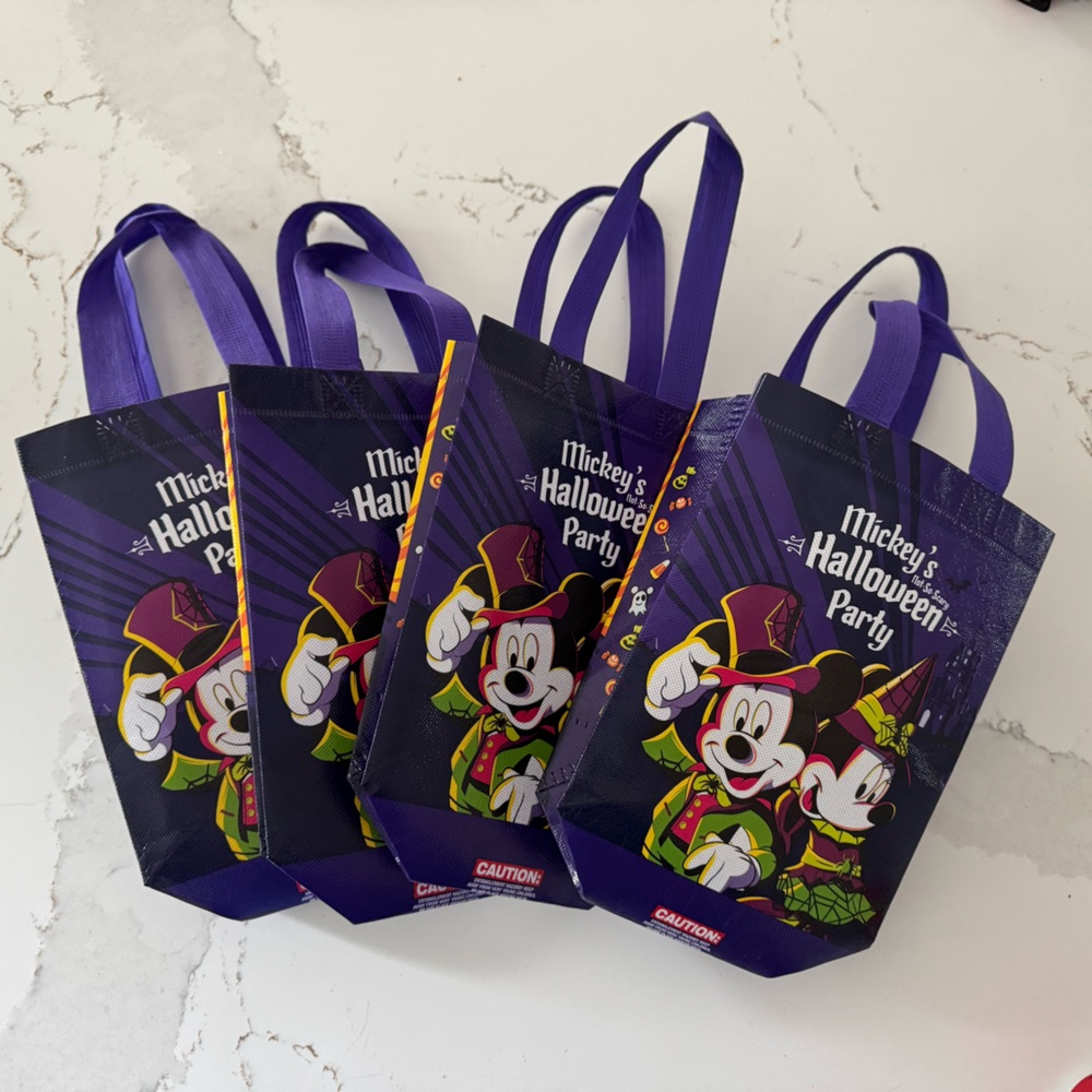 MNSSHP 2024 Treat Bags set of four